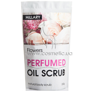 ����� ��� ���� Hillary Perfumed Oil Scrub Flowers