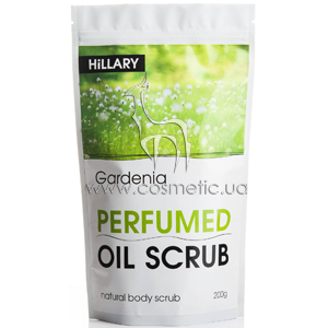 ����� ��� ���� Hillary Perfumed Oil Scrub Gardenia