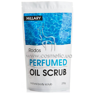 ����� ��� ���� Hillary Perfumed Oil Scrub Rodos