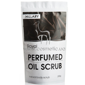 ����� ��� ���� Hillary Perfumed Oil Scrub Royal
