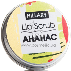 �������� ����� ��� ��� ������� Hillary Pineapple Lip Scrub