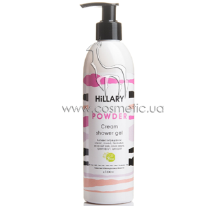 ����-���� ��� ���� Hillary Powder Cream Shower Gel