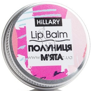 ������� ��� ��� ���������-���� Hillary Strawberry-Mint Lip Balm