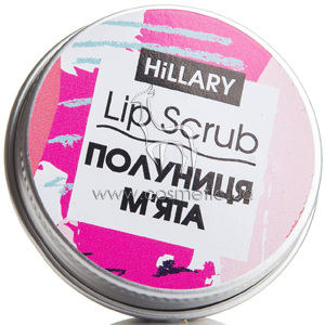 �������� ����� ��� ��� ���������-���� Hillary Strawberry-Mint Lip Scrub