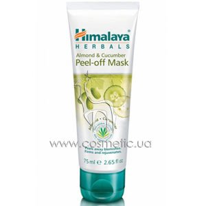 �������������� ����� � �������� � ������� Himalaya Herbals Almond & Cucumber Peel-off Mask