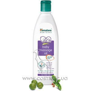 ������� ��������� ����� Himalaya Herbals Baby Care Baby Massage Oil