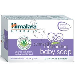 ������� ����������� ���� Himalaya Herbals Baby Care Moisturizing Baby Soap