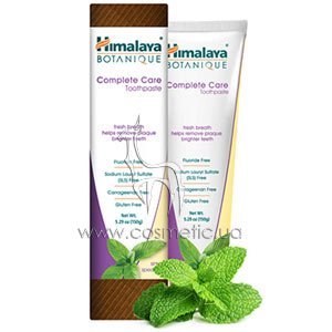 ������������ ������ ����� ��������� ���� Himalaya Herbals Botanique Complete Care Simply Spearmint Toothpaste