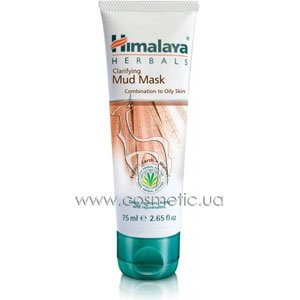 ��������� ����� ��� ���� � ������ Himalaya Herbals Clarifying Mud Mask