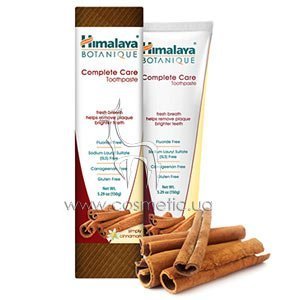 ������������ ������ ����� � ������� Himalaya Herbals Botanique Complete Care Simply Cinnamon Toothpaste