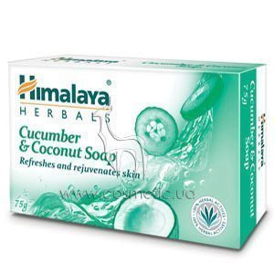 ���������� ���� ������� � ����� Himalaya Herbals Cucumber & Coconut Soap