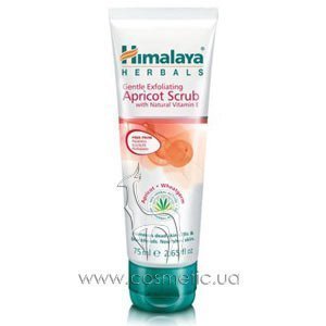 ������ ����� � ��������� Himalaya Herbals Gentle Exfoliating Apricot Scrub