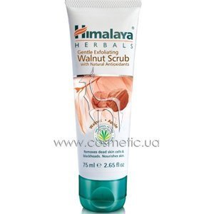 ������ ����� � ������� ������ Himalaya Herbals Gentle Exfoliating Walnut Scrub