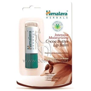 ���������� ����������� ������� ��� ��� � ������ ����� Himalaya Herbals Intensive Moisturizing Cocoa Butter Lip Balm