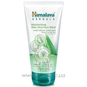 ����������� �������� ��� �������� � ���� ���� Himalaya Herbals Moisturizing Aloe Vera Face Wash