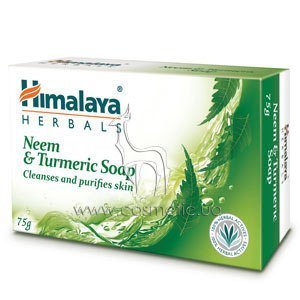 ���� �������� ���� � ������� Himalaya Herbals Neem & Turmeric Soap