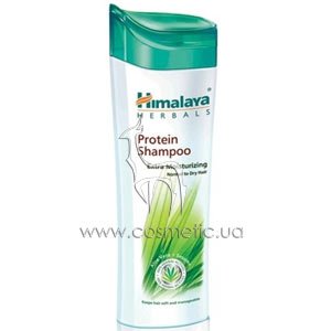 ������� ��� ���������� � ����� ����� �������-���������� Himalaya Herbals Protein Shampoo Extra Moisturizing