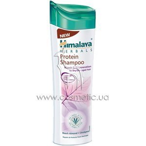 ������� � ���������� ��������������� � ���� Himalaya Herbals Protein Shampoo Repair & Regeneration