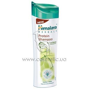 ������� � ���������� ��� ���������� ����� ��������� � ����� Himalaya Herbals Protein Shampoo Soft & Shine