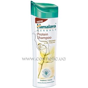 ������� � ���������� ������ � ���������� Himalaya Herbals Protein Shampoo Volume & Bounce