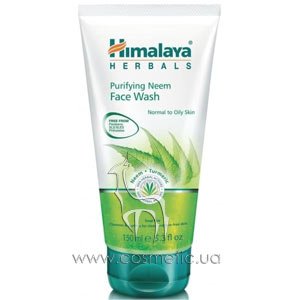 ��������� ���� ��� �������� � ����� Himalaya Herbals Purifying Neem Face Wash