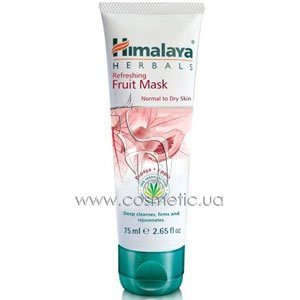 ���������� ��������� ����� Himalaya Herbals Refreshing Fruit Mask