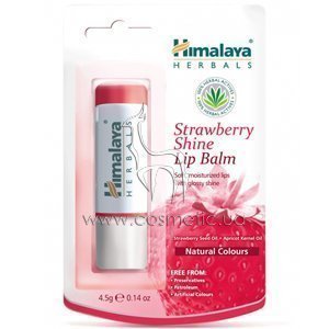 ������� ��� ��� ���������� Himalaya Herbals Strawberry Shine Lip Balm
