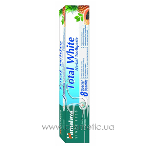 ������ ����� �‎������������ ����‎ Himalaya Herbals Total White Herbal Toothpaste