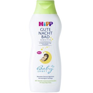 ������� ���� ��� ���� HiPP Babysanft Gute Nacht Bad Sensitiv