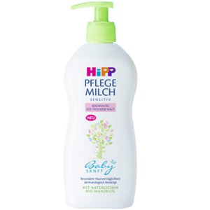 ������� ����������� ������� ��� ���� HiPP Babysanft Pflege Milch Sensitiv