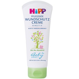 ���� ��� ��������� � ���������� � ������ HiPP Babysanft Pflegender Wundschutz Creme Sensitiv