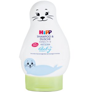 ������� ������� � ���� ��� ������� HiPP Babysanft Shampoo & Dusche Sensitiv