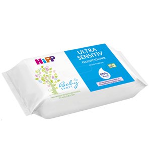 ������� ������� �������� ��� �������������� ���� HiPP Babysanft Ultra Sensitiv Feuchttucher