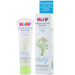 ������� ������� �� ����� � ��������� HiPP Babysanft Wind & Wetter Balsam