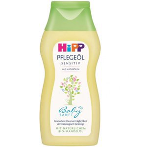 ����������� ������� ����� ��� �������������� ���� HiPP Babysanft Pflege Oil Sensitiv