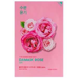 �������� ����� ��� ���� ���������� ���� Holika Holika Pure Essence Mask Sheet Damask Rose