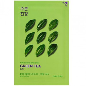 �������� ����� ��� ���� �������� ��� Holika Holika Pure Essence Mask Sheet Green Tea