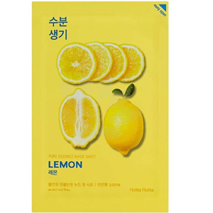 ����������� �������� ����� ������� Holika Holika Pure Essence Mask Sheet Lemon