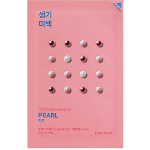�������� ����� ��� ���� �‎���������� Holika Holika Pure Essence Mask Sheet Pearl