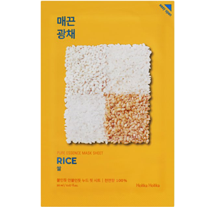 �������� ����� �‎��������‎ Holika Holika Pure Essence Mask Sheet Rice