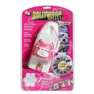 ����� ��� ��������� Hollywood Nails All In One Nail Art System