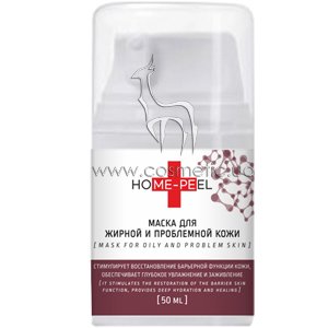 ����� ��� ������ � ���������� ���� Home-Peel Mask for Oily and Problem Skin