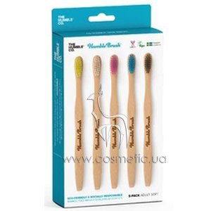 ����� ������ ������ ����� ���������� The Humble Co Brush Kit