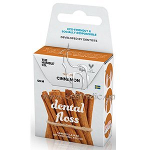 ������ ���� ������� (50 �) The Humble Co Dental Floss Cinnamon