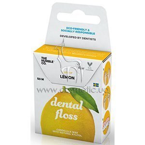 ������ ���� ������� (50 �) The Humble Co Dental Floss Lemon