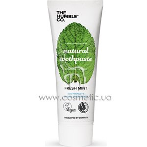 ����������� ������ ����� ����������� ���� The Humble Co Fresh Mint Toothpaste