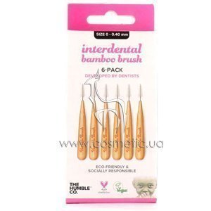 ��������� ���������� ������ 0.4 �� The Humble Co Interdental Bamboo Brush Case 0.4 mm