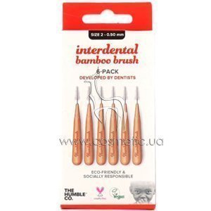 ��������� ���������� ������ 0.5 �� The Humble Co Interdental Bamboo Brush Case 0.5 mm
