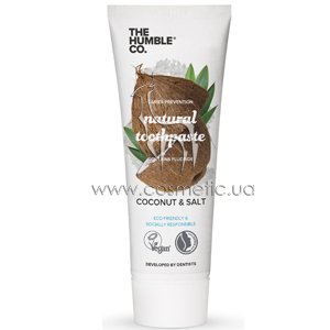 ����������� ������ ����� ������ The Humble Co Natural Toothpaste Coconut