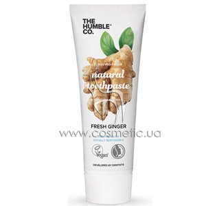����������� ������ ����� �������� The Humble Co Natural Toothpaste Ginger